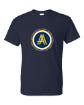 Picture of 2-Short Sleeve Tshirt (Navy)-Academy Camps