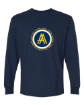 Picture of 2-Long Sleeve Sleeve Tshirt (Navy)-Academy Camps