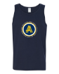 Picture of 2-Heavy Cotton™ Tank Top (Navy)-Academy Camps