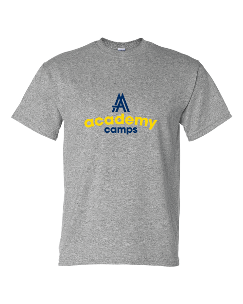 Picture of 3-Short Sleeve Tshirt (Sport Grey)-Academy Camps