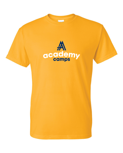 Picture of 3-Short Sleeve Tshirt (Gold)-Academy Camps