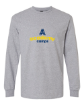 Picture of 3-Long Sleeve Sleeve Tshirt (Sport Grey)-Academy Camps