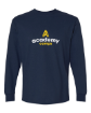 Picture of 3-Long Sleeve Sleeve Tshirt (Navy)-Academy Camps