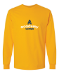 Picture of 3-Long Sleeve Sleeve Tshirt (Gold) -Academy Camps