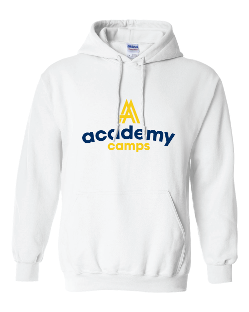 Picture of 3-Heavy Blend™ Hooded Sweatshirt (White)-Academy Camps