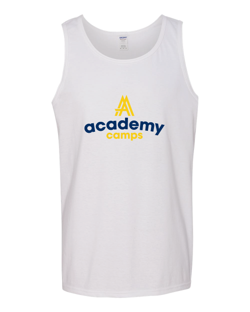 Picture of 3-Heavy Cotton™ Tank Top (White)-Academy Camps