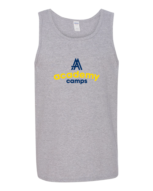 Picture of 3-Heavy Cotton™ Tank Top (Sport Grey)-Academy Camps