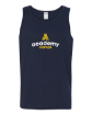 Picture of 3-Heavy Cotton™ Tank Top (Navy)-Academy Camps