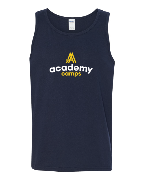 Picture of 3-Heavy Cotton™ Tank Top (Navy)-Academy Camps