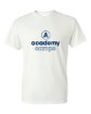 Picture of 4-Short Sleeve Tshirt (White)-Academy Camps