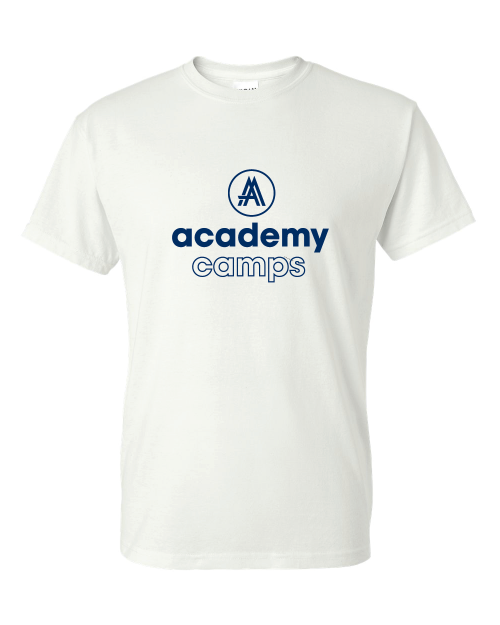 Picture of 4-Short Sleeve Tshirt (White)-Academy Camps