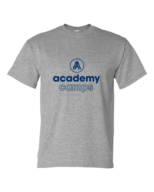 Picture of 4-Short Sleeve Tshirt (Sport Grey)-Academy Camps