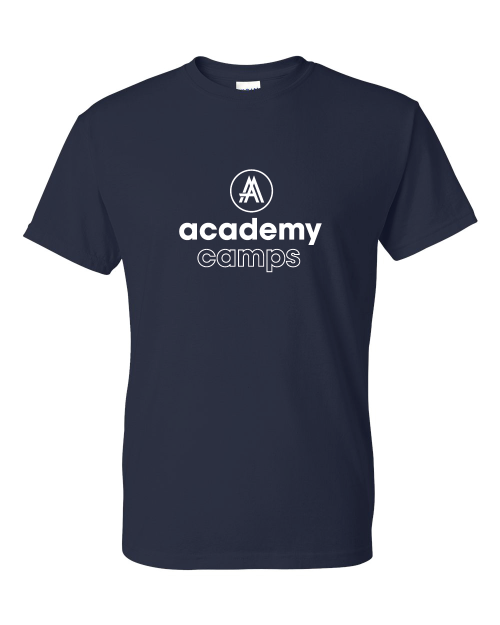 Picture of 4-Short Sleeve Tshirt (Navy)-Academy Camps