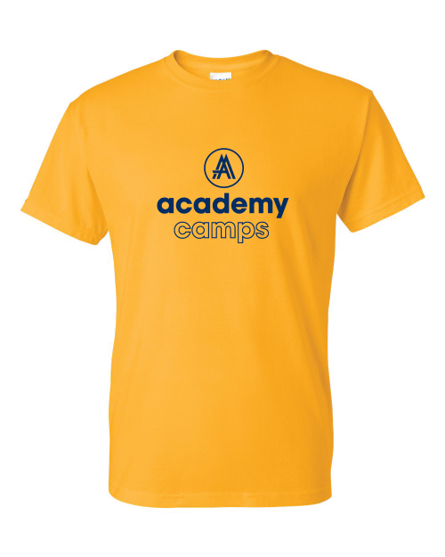 Picture of 4--Short Sleeve Tshirt (Gold)-Academy Camps