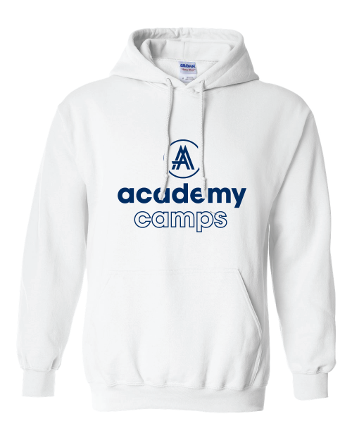 Picture of 4-Heavy Blend™ Hooded Sweatshirt (White)-Academy Camps