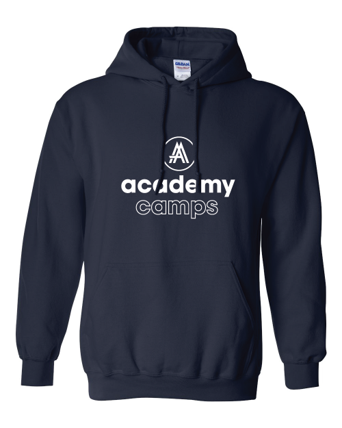 Picture of 4-Heavy Blend™ Hooded Sweatshirt (Navy)-Academy Camps