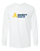 Picture of 1-Long Sleeve Sleeve Tshirt (White)-Academy Camps
