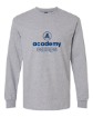 Picture of 4-Long Sleeve Sleeve Tshirt (Sport Grey)-Academy Camps