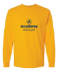 Picture of 4-Long Sleeve Sleeve Tshirt (Gold) -Academy Camps