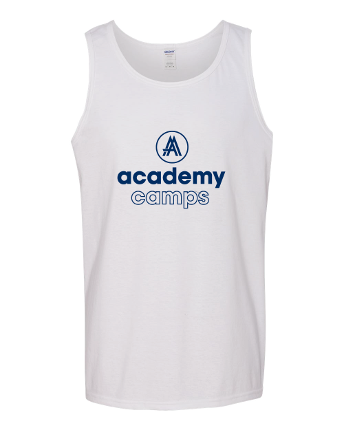 Picture of 4-Heavy Cotton™ Tank Top (White)-Academy Camps