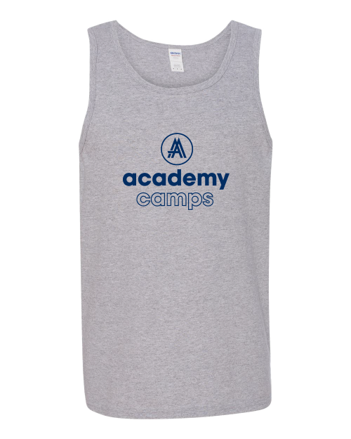 Picture of 4-Heavy Cotton™ Tank Top (Sport Grey)-Academy Camps