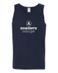 Picture of 4-Heavy Cotton™ Tank Top (Navy)-Academy Camps