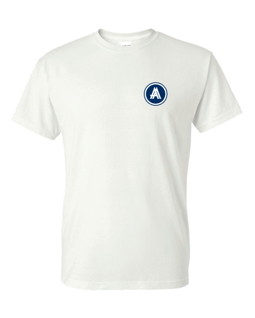 Picture of 5-Short Sleeve Tshirt (White)-Academy Camps