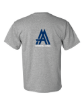 Picture of 5-Short Sleeve Tshirt (Sport Grey)-Academy Camps