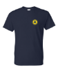 Picture of 5-Short Sleeve Tshirt (Navy)-Academy Camps