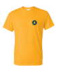 Picture of 5-Short Sleeve Tshirt (Gold)-Academy Camps