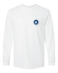 Picture of 5-Long Sleeve Sleeve Tshirt (White)-Academy Camps