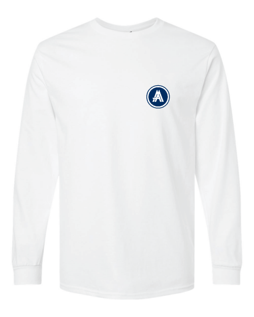 Picture of 5-Long Sleeve Sleeve Tshirt (White)-Academy Camps