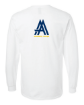 Picture of 5-Long Sleeve Sleeve Tshirt (White)-Academy Camps