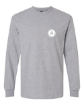 Picture of 5-Long Sleeve Sleeve Tshirt (Sport Grey)-Academy Camps