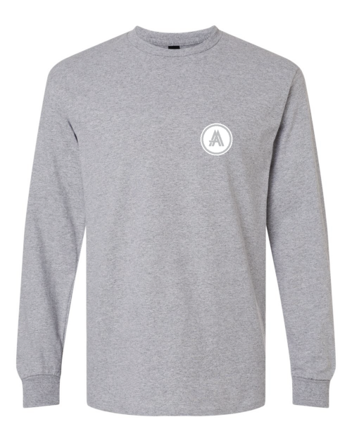 Picture of 5-Long Sleeve Sleeve Tshirt (Sport Grey)-Academy Camps
