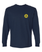 Picture of 5-Long Sleeve Sleeve Tshirt (Navy)-Academy Camps