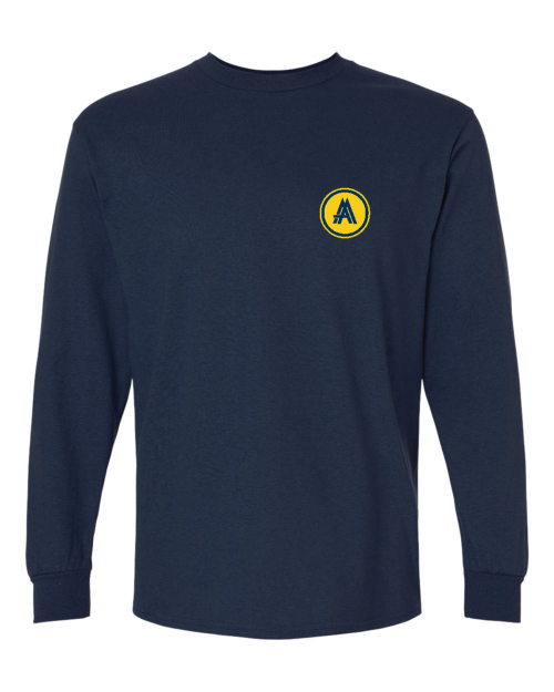 Picture of 5-Long Sleeve Sleeve Tshirt (Navy)-Academy Camps