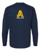 Picture of 5-Long Sleeve Sleeve Tshirt (Navy)-Academy Camps