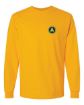 Picture of 5-Long Sleeve Sleeve Tshirt (Gold) -Academy Camps
