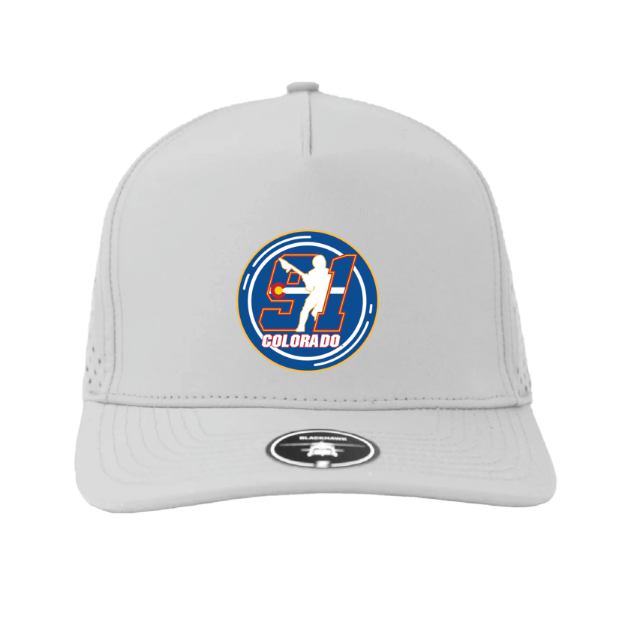 Picture of Blackhawk Hat (White)-Team91 Colorado