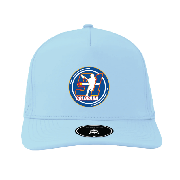 Picture of BlackHawk Hat (Columbia Blue)-Team91 Colorado