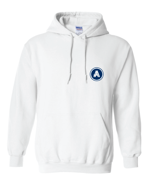 Picture of 5-Heavy Blend™ Hooded Sweatshirt (White)-Academy Camps