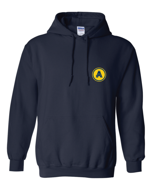 Picture of 5-Heavy Blend™ Hooded Sweatshirt (Navy)-Academy Camps