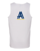 Picture of 5-Heavy Cotton™ Tank Top (White)-Academy Camps