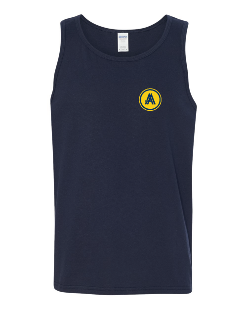 Picture of 5-Heavy Cotton™ Tank Top (Navy)-Academy Camps