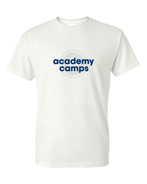 Picture of 6-Short Sleeve Tshirt (White)-Academy Camps