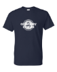 Picture of 6-Short Sleeve Tshirt (Navy)-Academy Camps