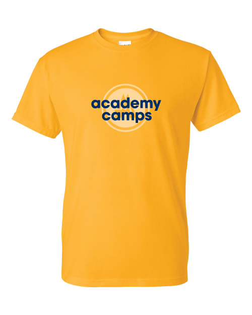 Picture of 6-Short Sleeve Tshirt (Gold)-Academy Camps