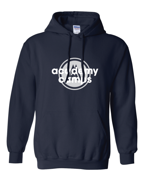 Picture of 6-Heavy Blend™ Hooded Sweatshirt (Navy)-Academy Camps