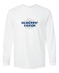 Picture of 6-Long Sleeve Sleeve Tshirt (White)-Academy Camps